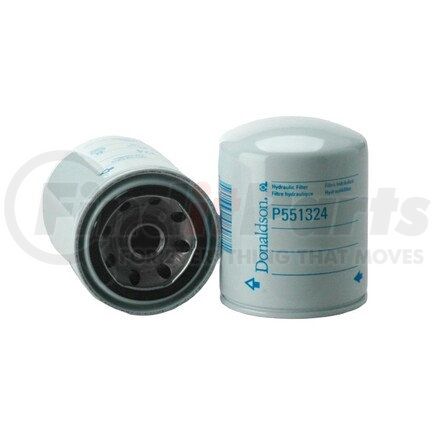 Donaldson P551324 Hydraulic Filter, Spin-On