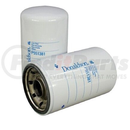 Donaldson P551381 Lube Filter, Spin-On Full Flow