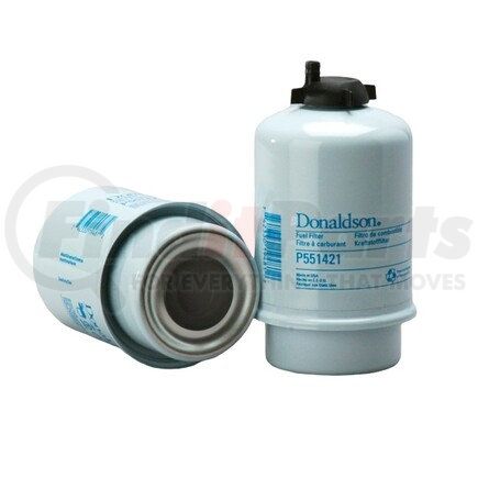 Donaldson P551421 Fuel Filter, Water Separator Cartridge