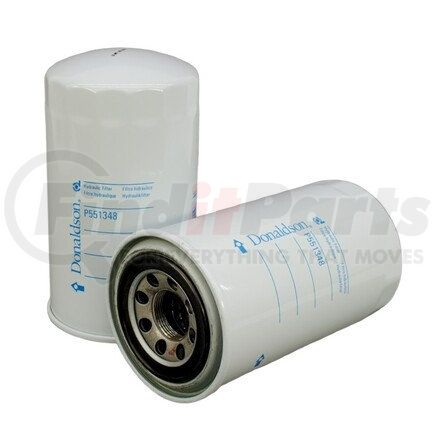 Donaldson P551348 Hydraulic Filter, Spin-On