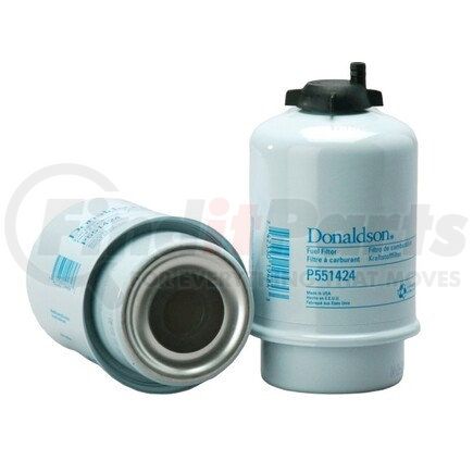 Donaldson P551424 Fuel Filter, Water Separator Spin-On