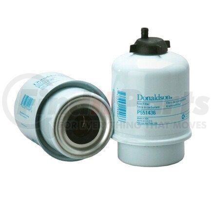 Donaldson P551436 Fuel Filter, Water Separator Cartridge