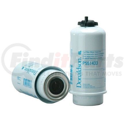 Donaldson P551433 Fuel Filter, Water Separator Cartridge