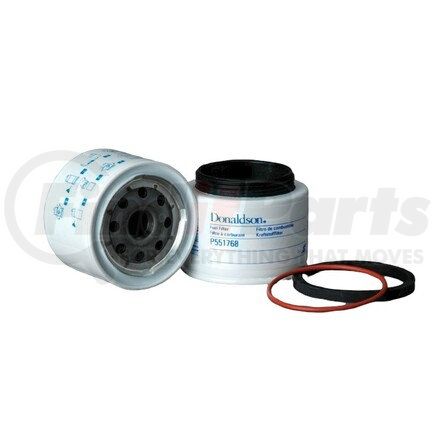 Donaldson P551768 Fuel Filter, Water Separator Spin-On