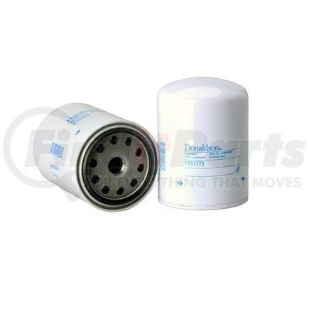 Donaldson P551773 Fuel Filter, Spin-On Secondary