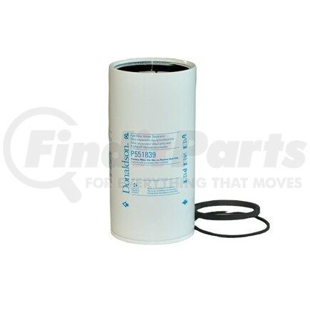 Donaldson P551839 Fuel Filter, Water Separator Spin-On