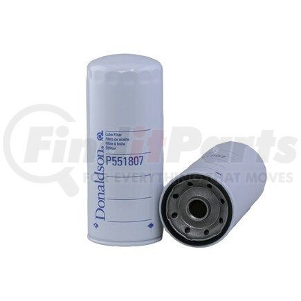 Donaldson P551807 Lube Filter, Spin-On Full Flow