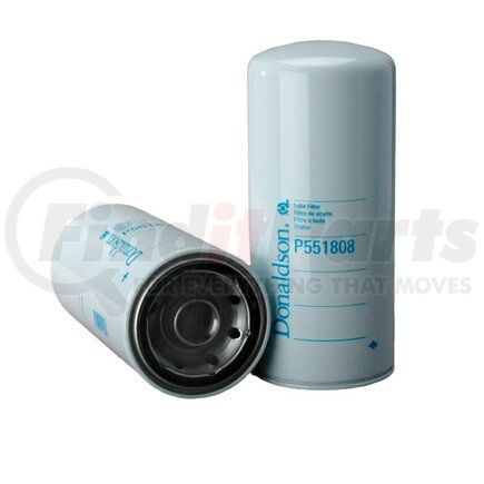 Donaldson P551808 Lube Filter, Spin-On Full Flow