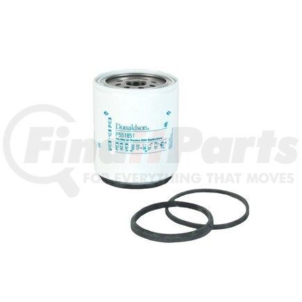 Donaldson P551851 Fuel Filter, Water Separator Spin-On