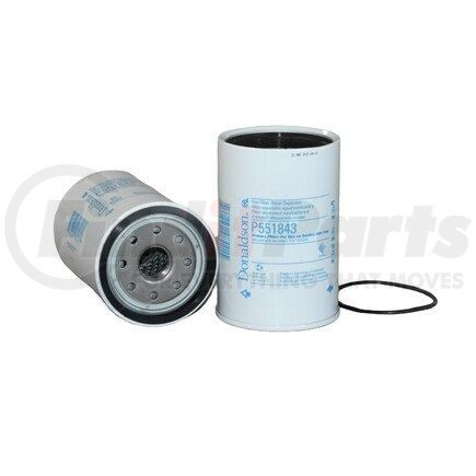 Donaldson P551843 Fuel Filter, Water Separator Spin-On