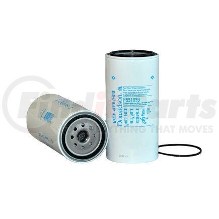 Donaldson P551859 Fuel Filter, Water Separator Spin-On