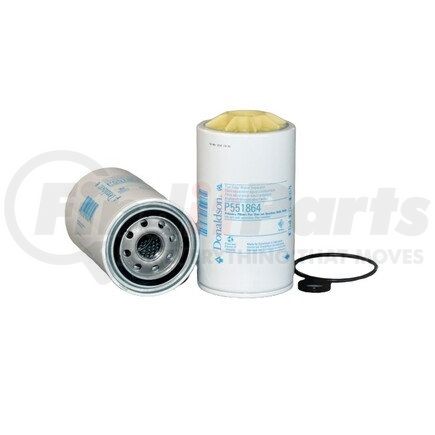 Donaldson P551864 Fuel Filter, Water Separator Spin-On