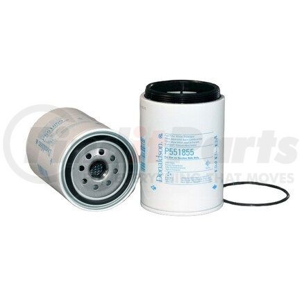 Donaldson P551855 Fuel Filter, Water Separator Spin-On