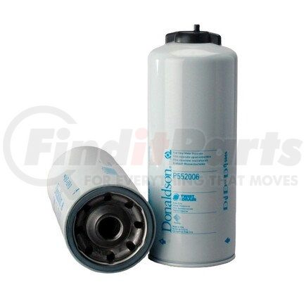 Donaldson P552006 Twist&Drain™ Fuel Filter, Water Separator Spin-On