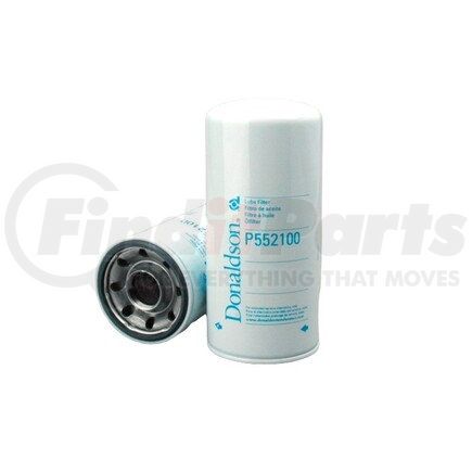 Donaldson P552100 Lube Filter, Spin-On Full Flow