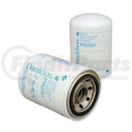 Donaldson P552251 Fuel Filter, Spin-On