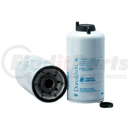 Donaldson P553205 Twist&Drain™ Fuel Filter, Water Separator Spin-On