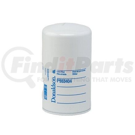 Donaldson P553404 Lube Filter, Spin-On Bypass