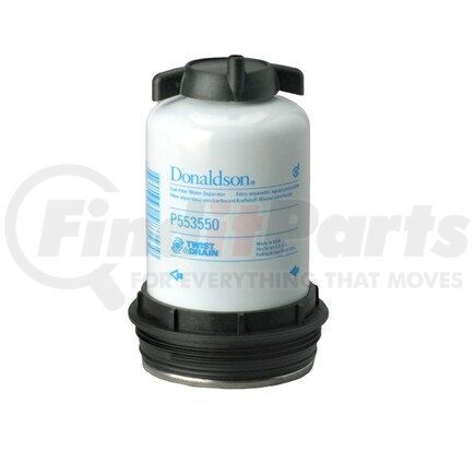 Donaldson P553550 Fuel Filter, Water Separator - Spin-On