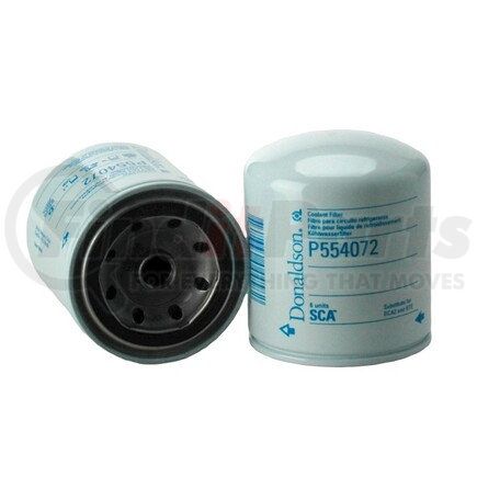 Donaldson P554072 Coolant Filter, Spin-On