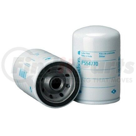 Donaldson P554770 Lube Filter, Spin-On Full Flow