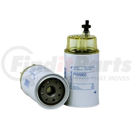 Donaldson P555003 Fuel Filter, Water Separator Spin-On