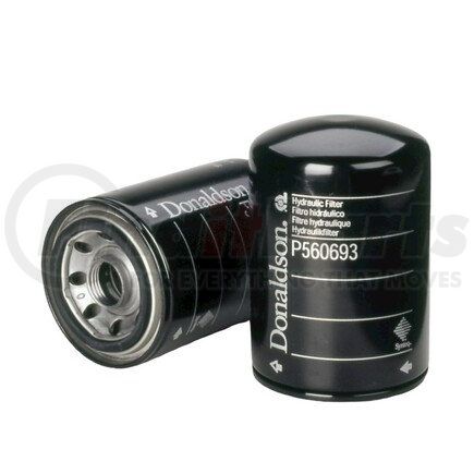 Donaldson P560693 Hydraulic Filter - Spin-On, 3.66 in" Outer Diameter