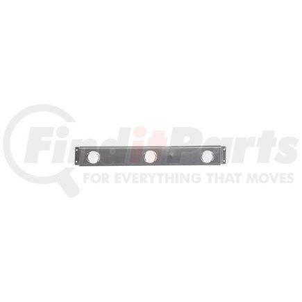 Truck-Lite 00794 10 Series Replacement Identification Bar - 6" Center, Silver