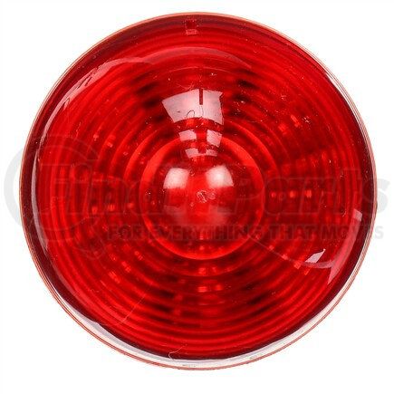 Truck-Lite 10276R 10 Series, LED, Red Beehive, 8 Diode, Marker Clearance Light, P2, PL-10, 12V