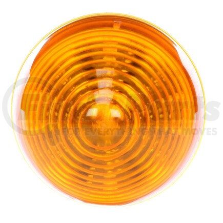 Truck-Lite 10276Y 10 Series, LED, Yellow Beehive, 8 Diode, Marker Clearance Light, P2, PL-10, 12V