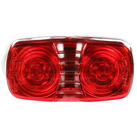 Truck-Lite 1203 Clearance/Marker Light - Signal-Stat, Incandescent, 2"X 4", Rectangular, Kit, Bracket Mount, 2 Diodes, Hardwired/Blunt-Cut, 12V, Red