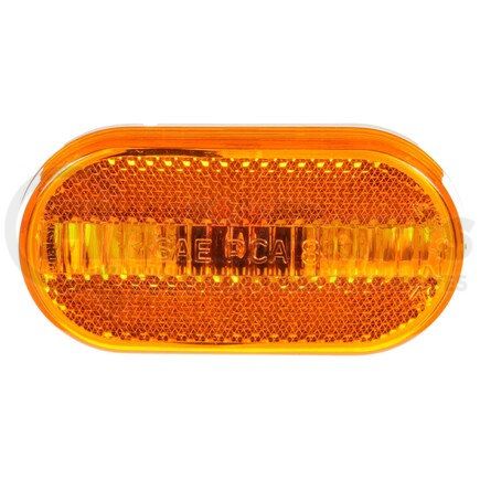 Truck-Lite 1264A Clearance/Marker Light - Signal-Stat, Incandescent, Yellow Oval, 2 Bulb, Ma