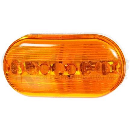 Truck-Lite 1259A Clearance/Marker Light - Signal-Stat, Incandescent, 2"X 4", Rectangular, Kit, Bracket Mount, Hardwired/Stripped End, Yellow