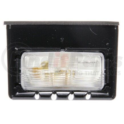 Truck-Lite 15012 15 Series, Incandescent, 1 Bulb, License Light, Rectangular, Black Bracket Mount, PL-10, 12V, Kit