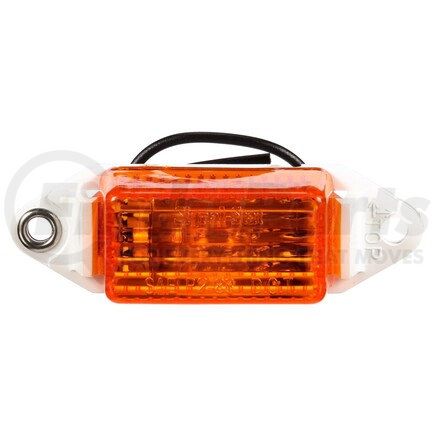 Truck-Lite 1507A Clearance/Marker Light - Signal-Stat, Pee Wee, Incandescent, Yellow Rectangular