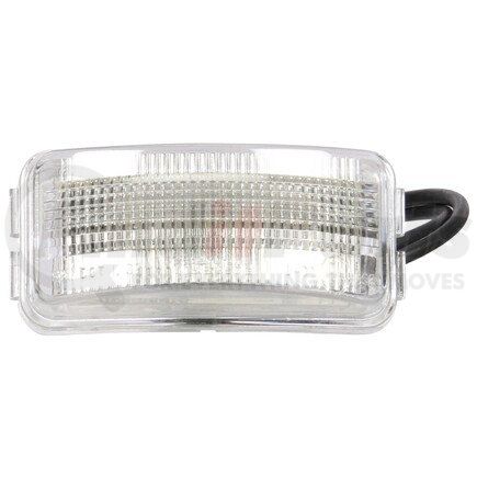 Truck-Lite 15227 15 Series, LED, 3 Diode, License Light, Rectangular, Bracket Mount, Hardwired, .180 Bullet, 12V, Kit