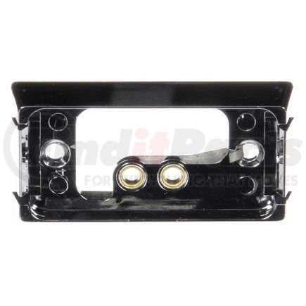 Truck-Lite 15407 15 Series, Bracket Mount, 15 Series Lights, Used In Rectangular Shape Lights, Chrome ABS, 2 Screw Bracket Mount, .156 Bullet, Stripped End, Kit