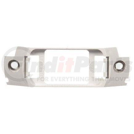 Truck-Lite 15412 15 Series, Rail Mount, 15 Series Lights, Used In Rectangular Shape Lights, White ABS, 2 Screw Bracket Mount, PL-10, Stripped End/Ring Terminal, Kit