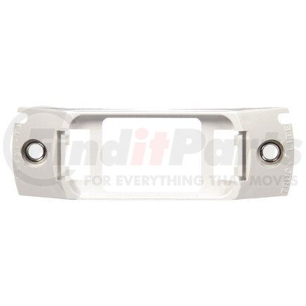 Truck-Lite 15414 15 Series, Surface Mount, 15 Series Lights, Used In Rectangular Shape Lights, White ABS, 2 Screw Bracket Mount, PL-10, Stripped End/Ring Terminal, Kit