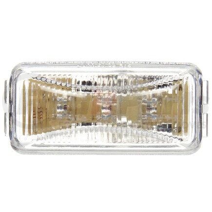 Truck-Lite 1561A Signal-Stat, LED, Yellow Rectangular, 3 Diode, Marker Clearance Light, P2, PL-10, 12V