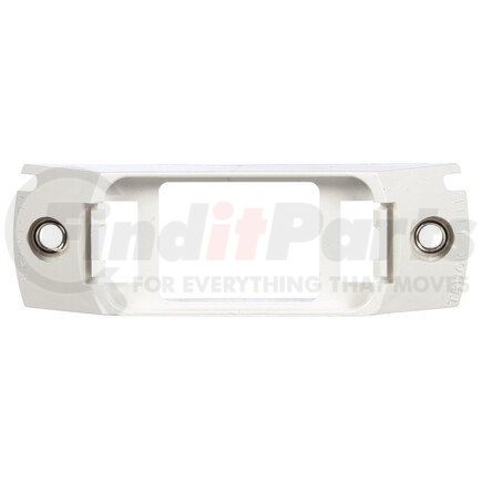 Truck-Lite 15728 15 Series, Surface Mount, 15 Series Lights, Used In Rectangular Shape Lights, White ABS, 2 Screw Bracket Mount