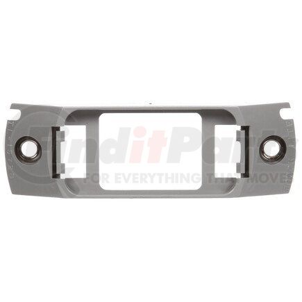 Truck-Lite 15733 15 Series, Rail Mount, 15 Series Lights, Used In Rectangular Shape Lights, Gray ABS, 2 Screw Bracket Mount