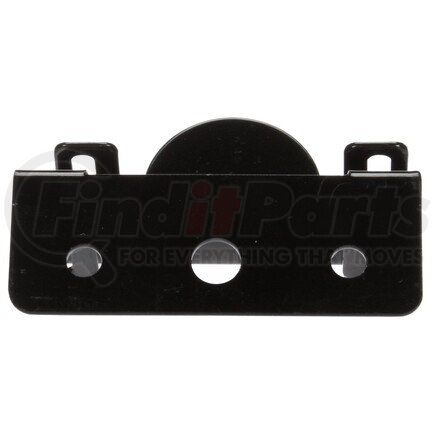 Truck-Lite 17720 Bracket Mount - 17 Series Lights, Used In Round Shape Lights, Black Steel, 2 Screw Bracket Mount