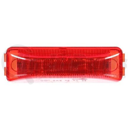 Truck-Lite 19275R 19 Series, LED, Red Rectangular, 4 Diode, Marker Clearance Light, PC2, 19 Series Male Pin, 12V