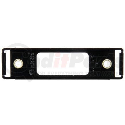 Truck-Lite 19728 19 Series, Open Back Bracket Mount, 19 Series Products, Used In Rectangular Shape Lights, Black Polycarbonate, 2 Screw Bracket Mount