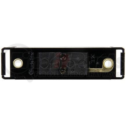 Truck-Lite 19729 19 Series, Closed Back Bracket Mount, 19 Series Products, Used In Rectangular Shape Lights, Black Polycarbonate, 2 Screw Bracket Mount