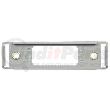 Truck-Lite 19737 19 Series, Open Back Bracket Mount, 19 Series Products, Used In Rectangular Shape Lights, Gray Polycarbonate, 2 Screw Bracket Mount