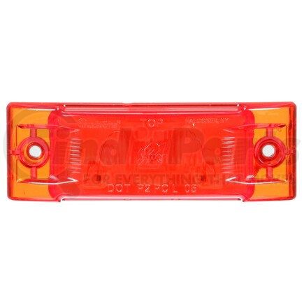 Truck-Lite 21001R Clearance/Marker Light - Super 21® Series, Incandescent, 2 Screw, Kit, Super 21 Plug/Stripped-End, 1 Bulb, 12V, Red