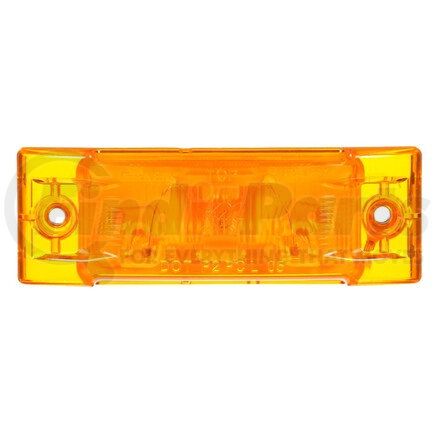 Truck-Lite 21001Y Clearance/Marker Light - Super 21® Series, Incandescent, 2 Screw, Kit, Super 21 Plug/Stripped-End, 1 Bulb, 12V, Yellow