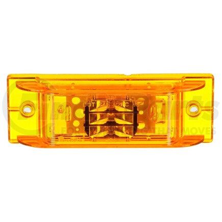 Truck-Lite 21075Y LED Marker Light (Yellow/Turtleback)